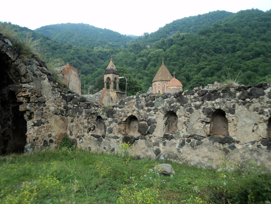 Часть интерьера княжеского дворца.