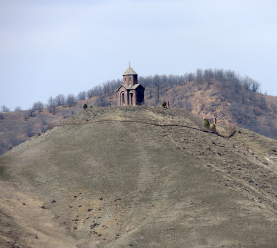 Церковь у села Ехцаох.