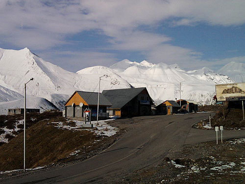 Грузия, Казбегский район. Фото с сайта www.gudauri.ru