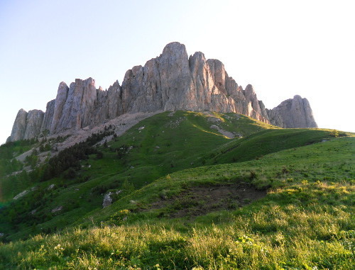 Гора Большой Тхач. Адыгея, июль 2011 г. Фото предоставлено сотрудниками ГУ ПП "Большой Тхач"