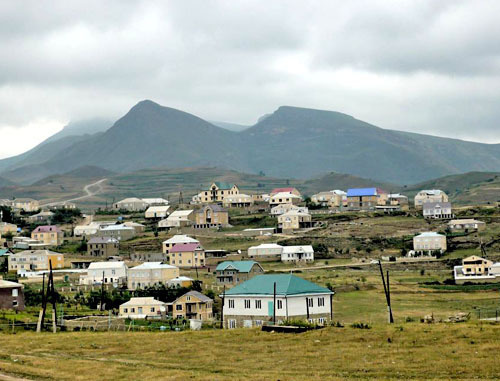 Селение Уркарах, Дахадаевский район, Дагестан. Фото: Гази Гасайниев, http://www.odnoselchane.ru