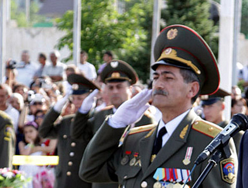 Начальник Военного института имени Вазгена Саргсяна Мартин Карапетян. Фото: mil.am