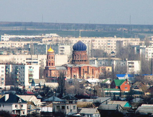 Рабочий посёлок Городище Ростовской области. Фото http://ГородищенскийРайон.РФ