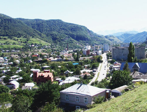 Карачаевск, Карачаево-Черкесия. Фото http://karachaevsk.info/