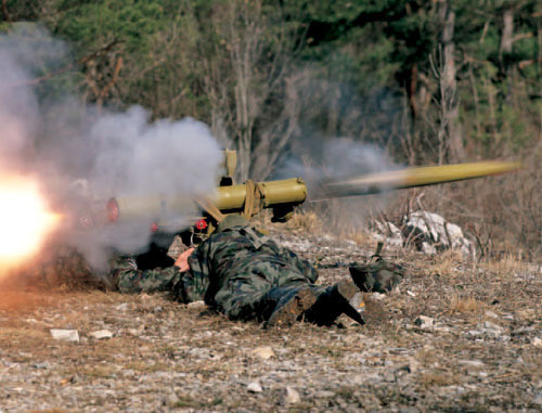 Противотанковый военный комплекс 9K111 Fagot. Фото: Jazbar (talk), http://commons.wikimedia.org/