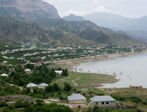 Дагестан, Унцукульский район, селение Новый Ирганай. Фото Натальи Крайновой для "Кавказского узла"