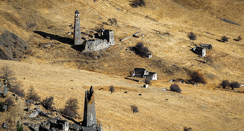 Горная Ингушетия. Фото: официальный сайт Республики Ингушетии. http://www.ingushetia.ru/photo/archives/020055.shtml