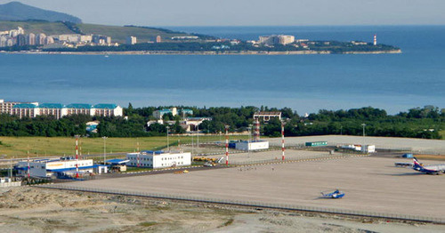 Аэропорт Геленджик, Краснодарский край. Фото Вячеслава Крыленко http://airport-gelendzhik.ru/