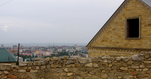 Поселок Кяхулай. Дагестан. Фото http://magnum-dag.ucoz.ru/