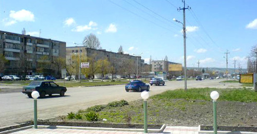 Черкесск. Фото: Shamil Khakirov http://os.wikipedia.org/