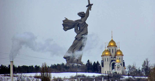 Волгоград. Фото Вячеслава Ященко для "Кавказского узла"