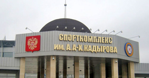 Спортивный комплекс "Ахмат-Арена" в Грозном. Фото: Станислав Гайдук https://ru.wikipedia.org