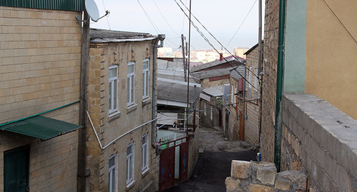 Дербент. Фото Патимат Махмудовой для "Кавказского узла"