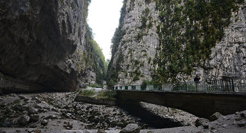 Кодорскоем ущелье, Абхазия. Фото: © Sputnik. Сергей Мамонтов, http://sputnik-abkhazia.ru/analytics/20160112/1016856205.html