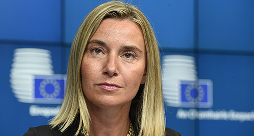 Федерика Могерини Фото: http://www.sigmalive.com/en/news/international/136180/mogherini-urges-calm-as-israelpalestine-tension-rises