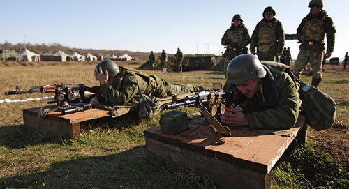 База российских войск в городе Очимчира в Абхазии. Фото © Sputnik. Валерий Мельников
 http://sputnik-abkhazia.ru/world/20161116/1019880229/coglashenie-sabxaziej-ob-obedinennoj-gruppirovke-vojsk-utverdil-sf.html