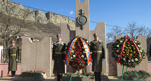 В селе Карин Так Шушинского района Нагорного Карабаха. 26 января 2017 год/ Фото Алвард Григорян для "Кавказского узла"