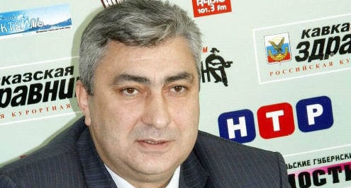 Казимир Боташев. Фото из газеты "Кавказская здравница", http://www.kmvnews.ru