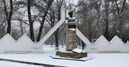 Парк Ленинского комсомола в Махачкале. Фото Патимат Махмудовой для "Кавказского узла"