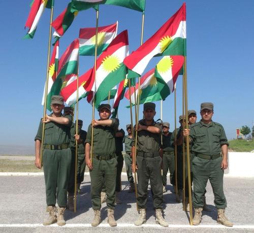 Пешмерга. Источник: Kurdishstruggle https://www.flickr.com/photos/kurdishstruggle/16140080799