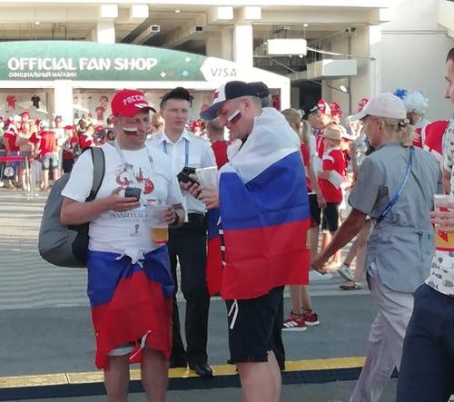 Гости мундиаля в Сочи. 7 июля 2018 года. Фото Светланы Кравченко для "Кавказского узла"