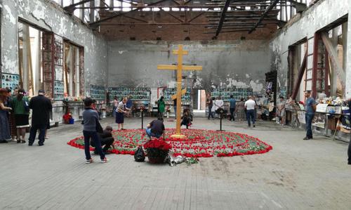 Мемориал в Беслане. 1 сентября 2018 года. Фото Эммы Марзоевой для "Кавказского узла".