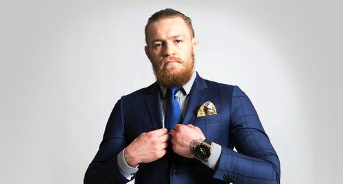 Конор МакГрегор. Фото https://conormcgregor.com