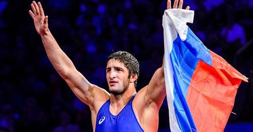 Абдулрашид Садулаев. Фото: пресс-служба федерации борьбы Дагестана. http://wrestdag.ru/