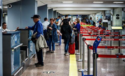 Аэропорт Краснодара. Фото с сайта аэропорта. http://krr.aero/press-center/photo/mezhdunarodnyy-aeroport-krasnodar/