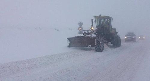 Военно-Грузинская дорога. Фото © photo by press-service of Roads Department of Georgia