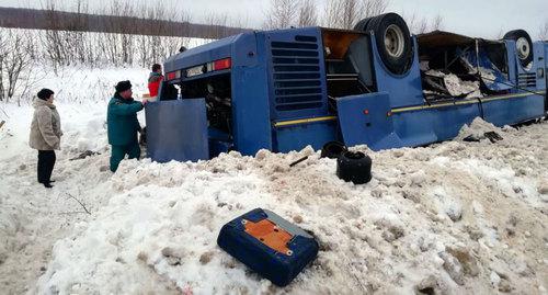 ДТП в Калужской области. Фото http://www.mchs.gov.ru/operationalpage/Operativnaja_informacija/item/34013765/