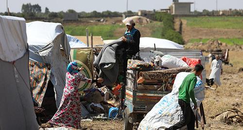 Лагерь беженцев в Сирии. Фото: REUTERS/Alaa Al-Faqir