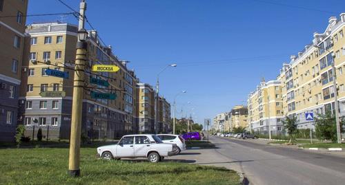 Улица ЖК "Бейкер Стрит" Фото: пресс-служба ЖК "Бейкер Стрит" в Дзержинском районе Волгограда. http://bs34.ru/kompleks/galereya