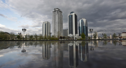 Грозный. Фото: REUTERS/Maxim Shemetov