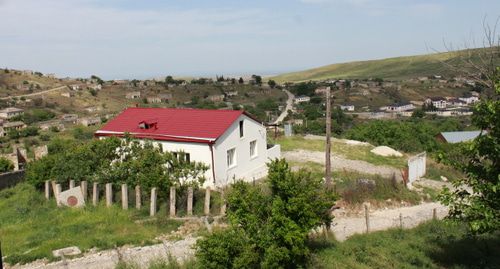 Село Талиш. июль 2019 год. Фото Алвард Григорян для "Кавказского узла".