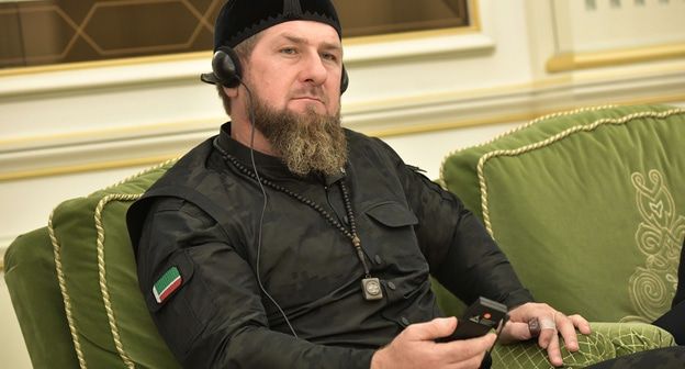 Рамзан Кадыров. Фото: пресс-служба главы Чечни, http://chechnya.gov.ru/novosti/r-kadyrov-narodam-blizhnego-vostoka-ne-nuzhny-vojny-razrusheniya-potoki-bezhentsev-i-krovoprolitie/