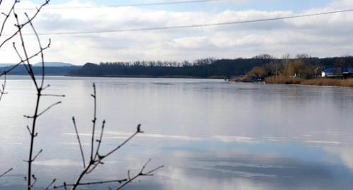 Вербенское водохранилище. Фото Вячеслава Прудникова для "Кавказского узла"