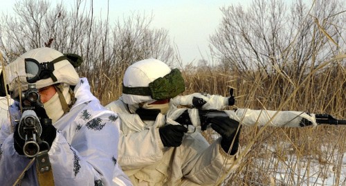 Учения снайперов. Фото пресс-службы МО России https://function.mil.ru/news_page/country/more.htm?id=12339243@egNews 