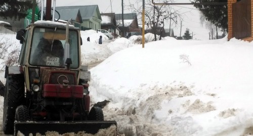 Уборочная техника в Городище. Фото пресс-служба администрации города http://ggorodishe.gorodishe.pnzreg.ru/news/zhkkh1/131426/