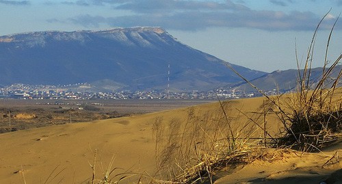 Поселок Тарки. Фото: Suleymannabiev 
 https://www.instagram.com/p/CK6NtnTpczA/