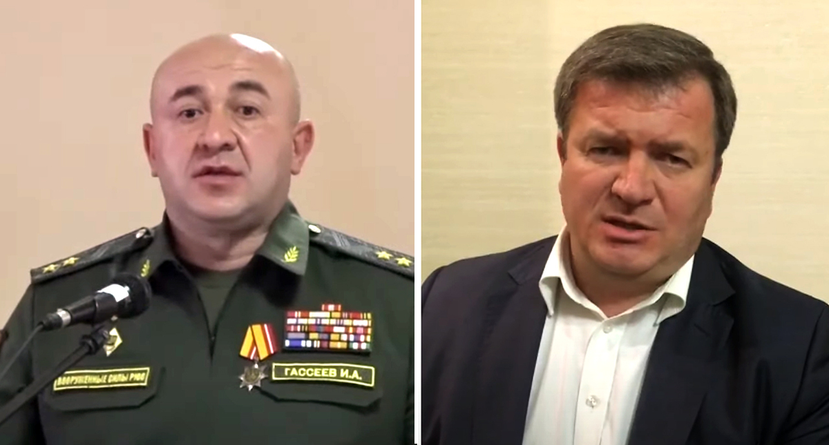 Ибрагим Гассеев, Давид Санакоев. Кадры видео Телекомпания Абаза-ТВ https://www.youtube.com/watch?v=EYxQTXEdLQs&t=152s 
David Zhvania https://www.youtube.com/watch?v=tJ7d_CnaNsg&t=4s