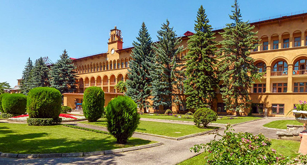 Санаторий "Москва" в Кисловодске. Фото: https://moskva-kislovodsk.su/