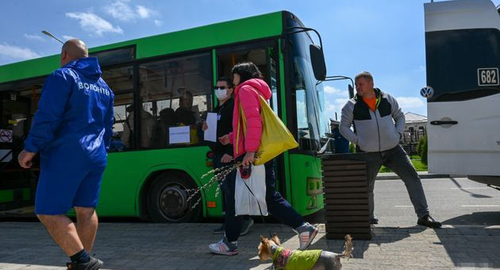 Беженцы из Донбасса в Ростовской области. Фото https://dprnews.ru/rossiya-prinyala-esche-svyshe-10-tys-bezhencev-iz-donbassa