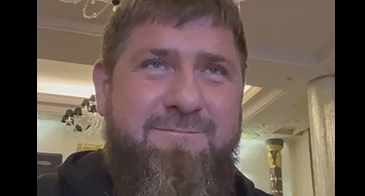 Рамзан Кадыров. Кадр видео https://vk.com/kadyrov_ramzan_ahmatovich