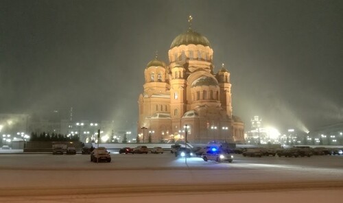 Собор Александра Невского в Волгограде. Фото Вячеслава Ященко для "Кавказского узла".