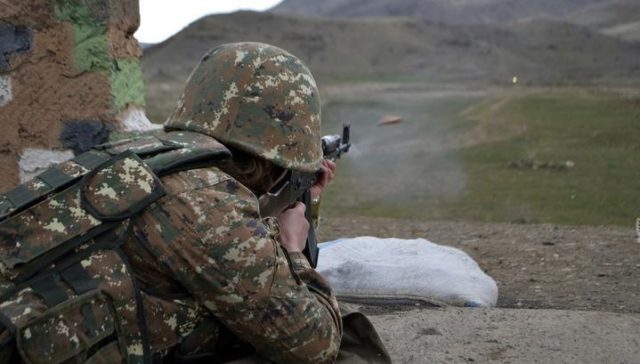 Армянский военнослужащий. Фото: https://ru.yerevan.today/97599