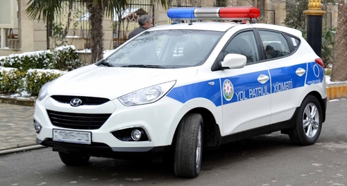 Азербайджанская полиция, фото: пресс-служба МВД Азербайджана, mia.gov.az