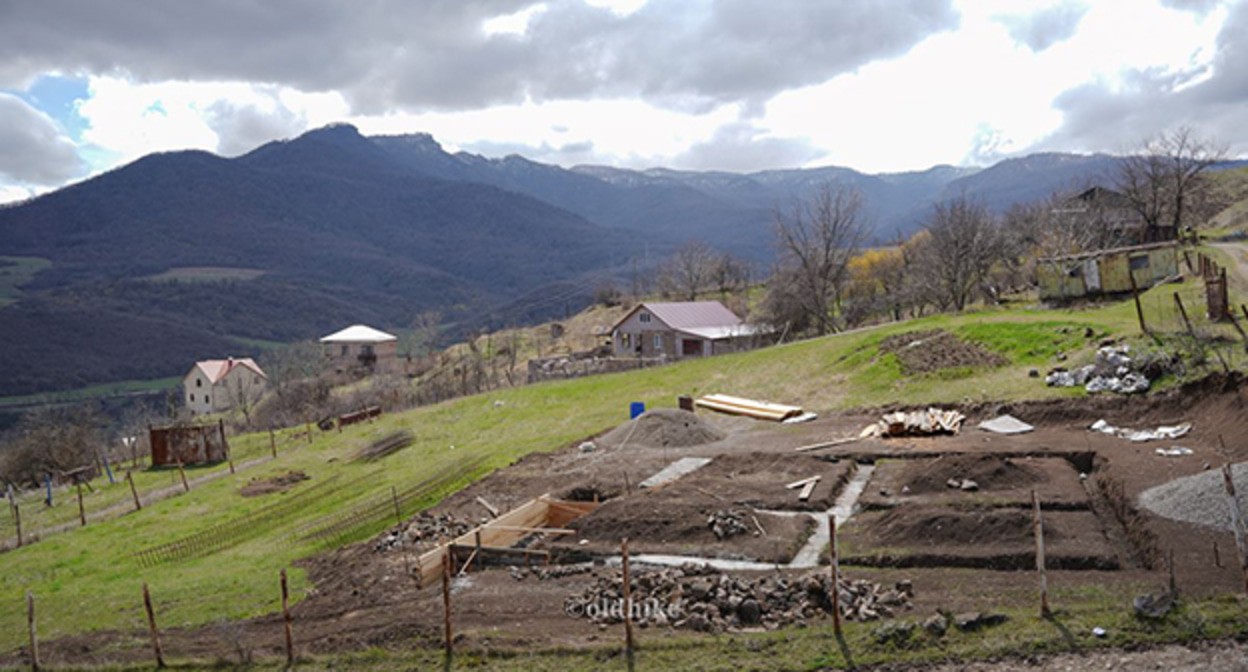 Cело Баганис Тавушской области Армении. Фото: https://step1.am/ru/2024/04/19/12752/