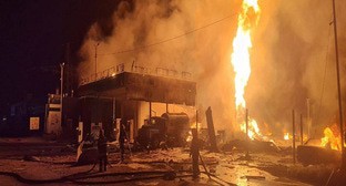 Взрыв на АЭС под Ереваном. 7 июня 2024 г. Фото: apa.az https://ru.apa.az/strani-snq/v-armyanskom-gorode-abovyan-progremel-moshhnyi-vzryv-video-574939