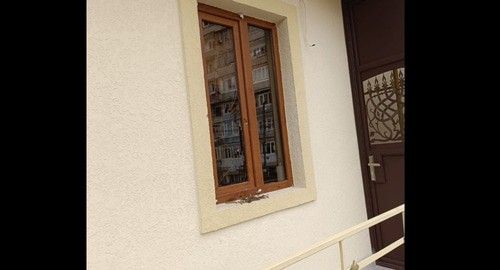 Последствия нападения на синагогу в Ереване. Фото из телеграм-канала Yerevan Jewish Home https://t.me/YerevanJewishHome/15605